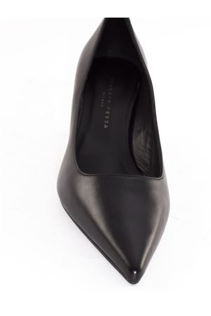 Black leather Arnet pumps ROBERTO FESTA | ARNETNERO